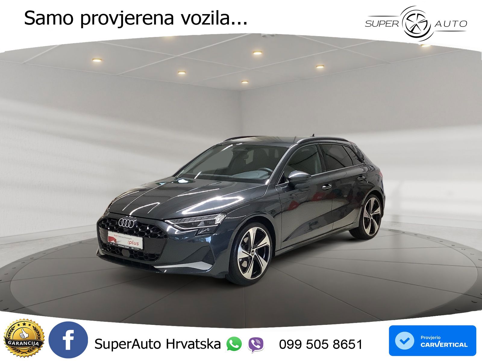 Audi A3 35 TFSI (150 KS) S tronic advanced LED+GR SJED+ACC