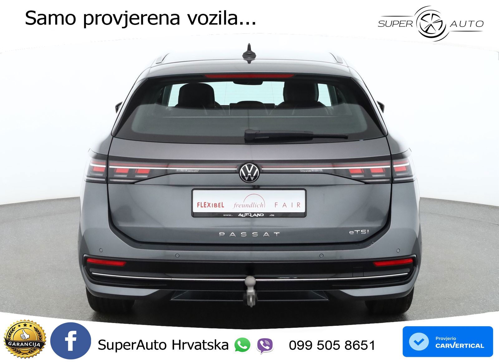 Volkswagen Passat Variant 1.5 eTSI (150 KS) DSG LED+GR SJED+ACC