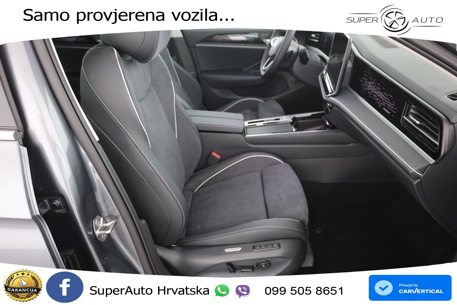 Volkswagen Passat Variant 1.5 eTSI (150 KS) DSG LED+GR SJED+ACC