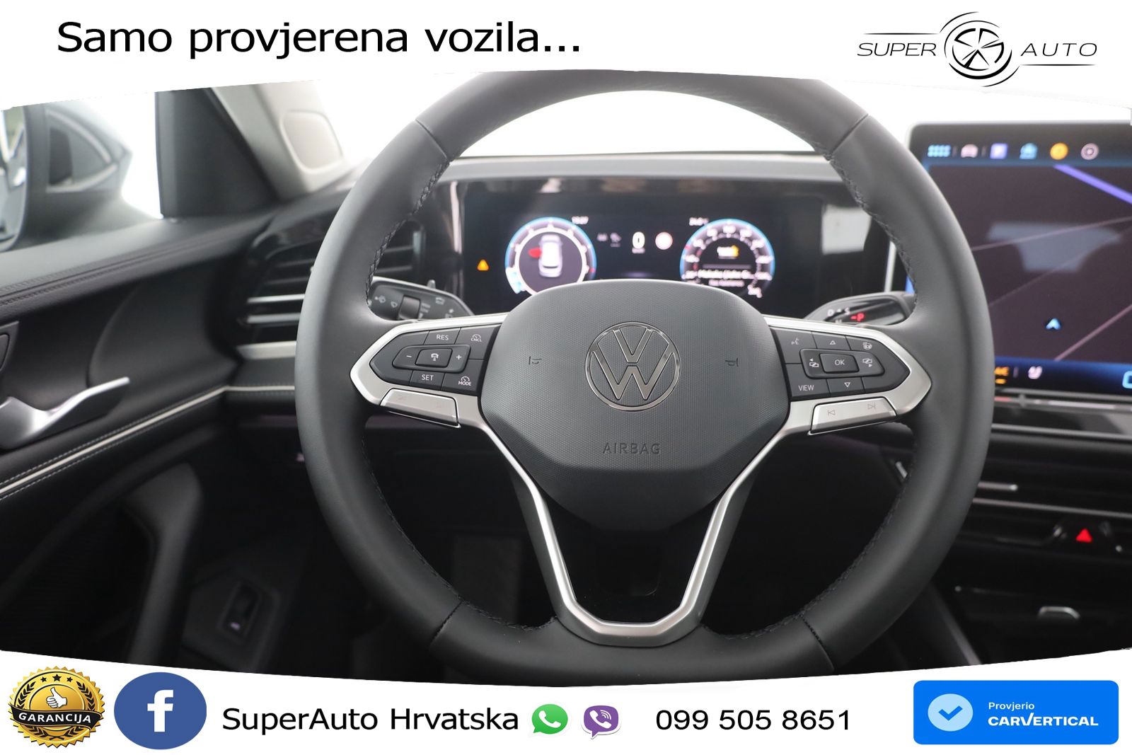 Volkswagen Passat Variant 1.5 eTSI (150 KS) DSG LED+GR SJED+ACC