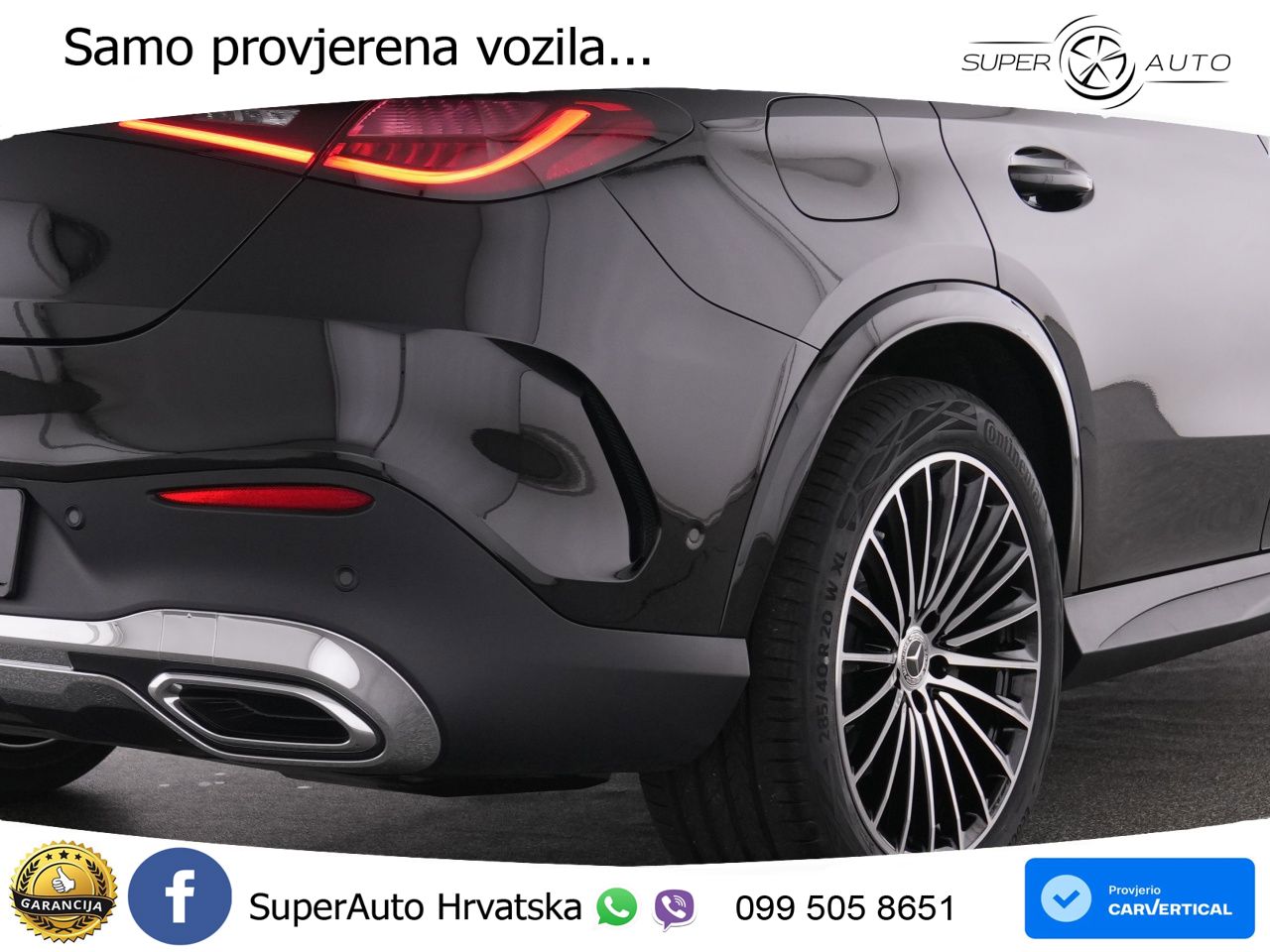 Mercedes GLC Coupe 200d (163 KS) 4MATIC 9G-TRONIC AMG ACC+GR SJED+360+PANO
