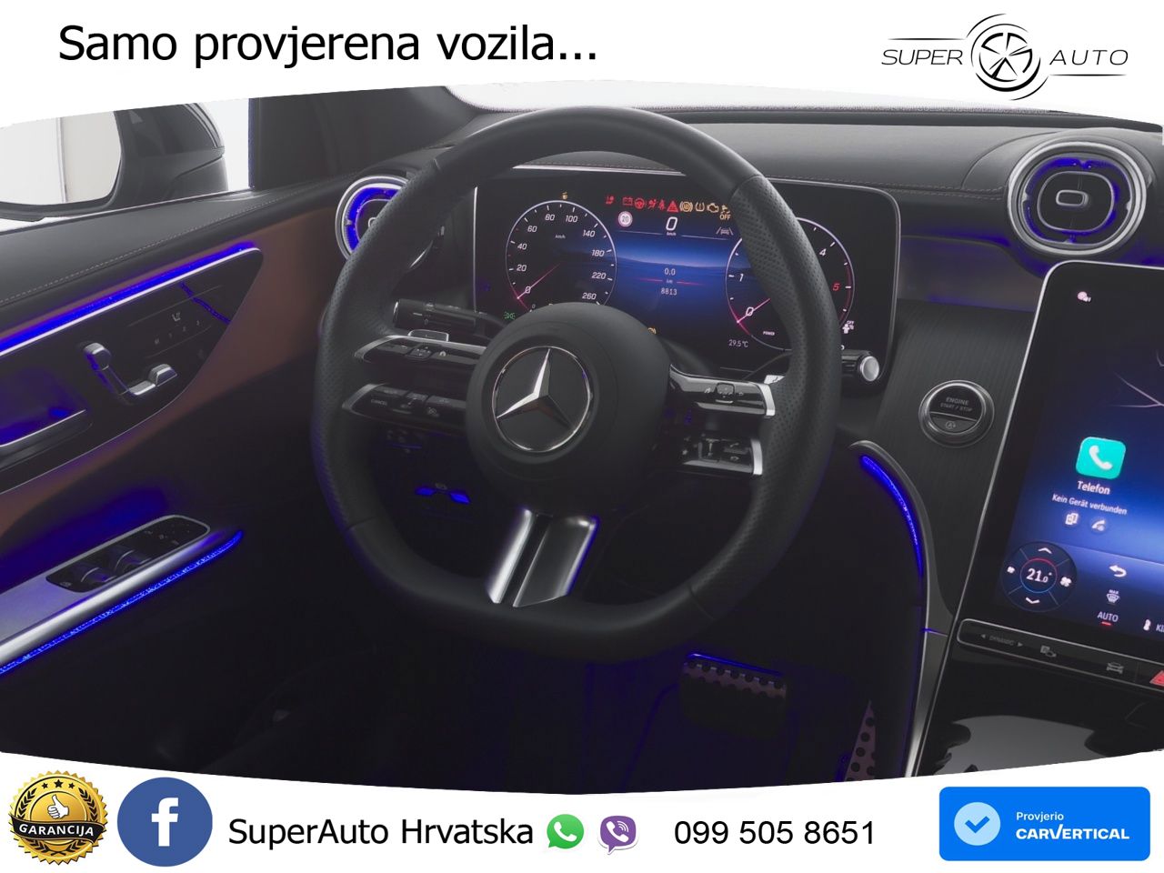 Mercedes GLC Coupe 200d (163 KS) 4MATIC 9G-TRONIC AMG ACC+GR SJED+360+PANO