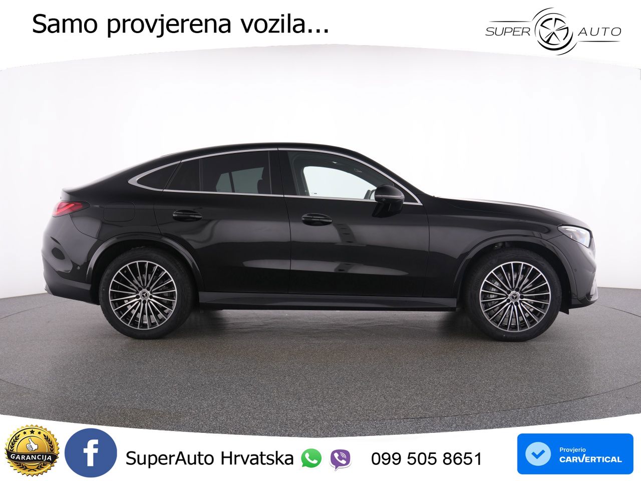 Mercedes GLC Coupe 200d (163 KS) 4MATIC 9G-TRONIC AMG ACC+GR SJED+360+PANO