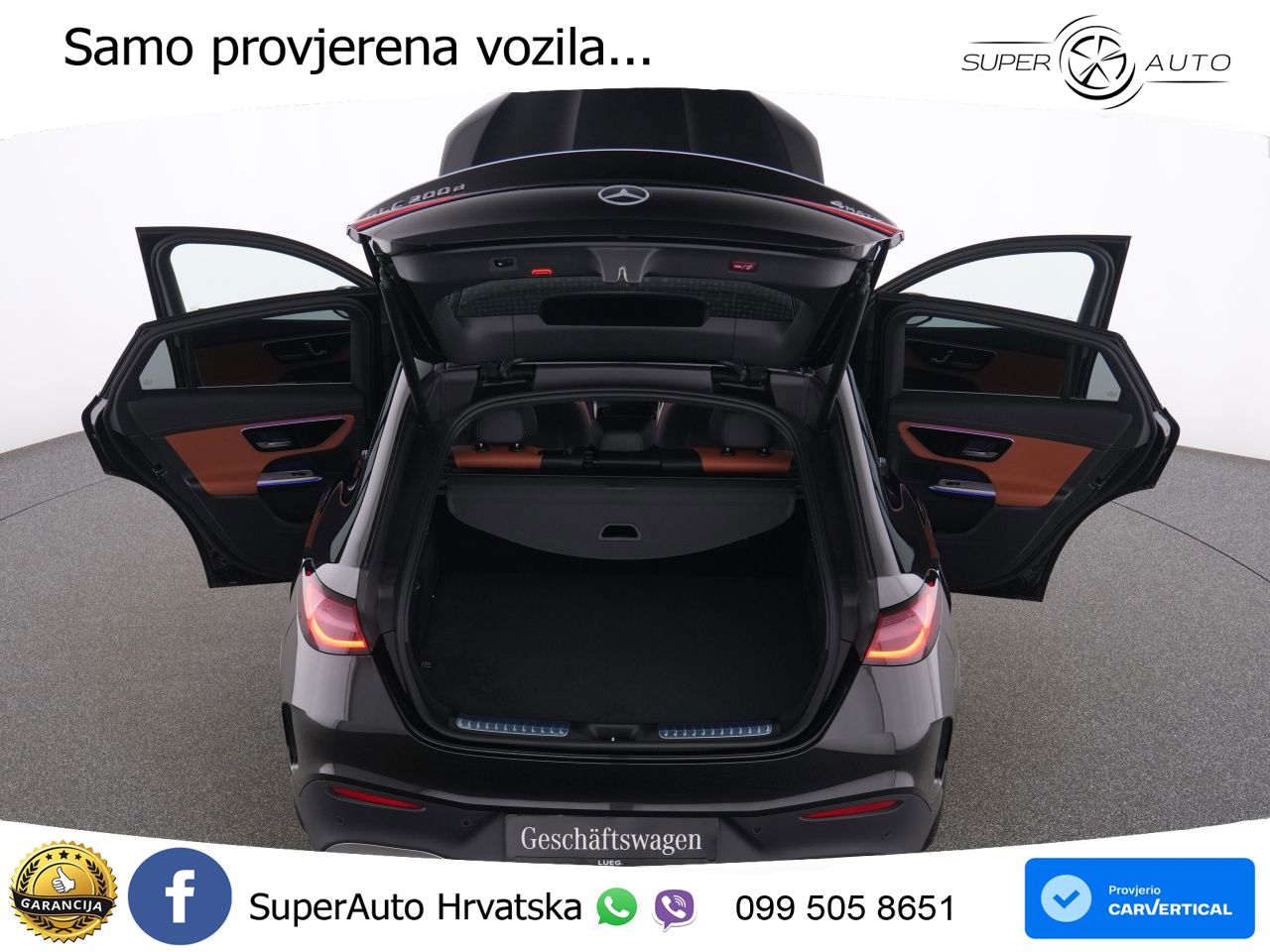 Mercedes GLC Coupe 200d (163 KS) 4MATIC 9G-TRONIC AMG ACC+GR SJED+360+PANO