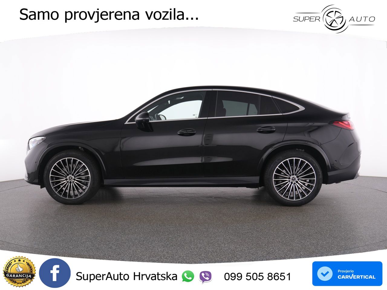 Mercedes GLC Coupe 200d (163 KS) 4MATIC 9G-TRONIC AMG ACC+GR SJED+360+PANO