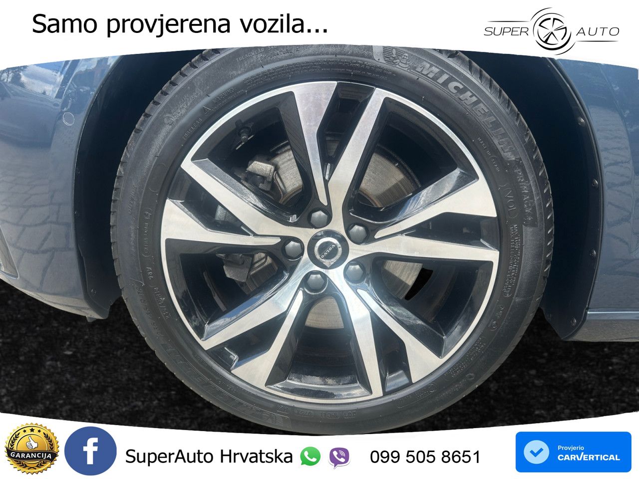 Volvo V60 2.0 B4 Benzin DCT LED+GR SJED+ACC