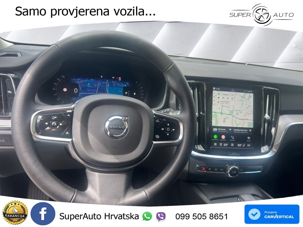 Volvo V60 2.0 B4 Benzin DCT LED+GR SJED+ACC