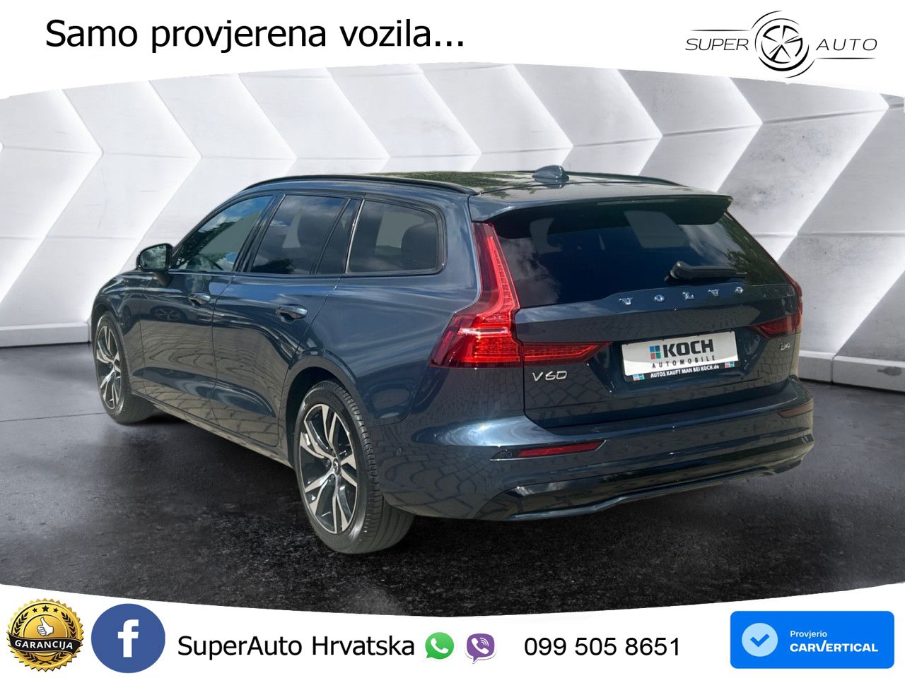 Volvo V60 2.0 B4 Benzin DCT LED+GR SJED+ACC