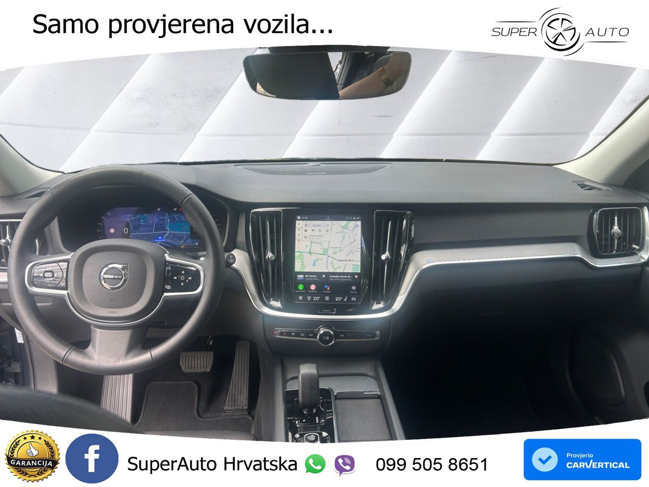 Volvo V60 2.0 B4 Benzin DCT LED+GR SJED+ACC