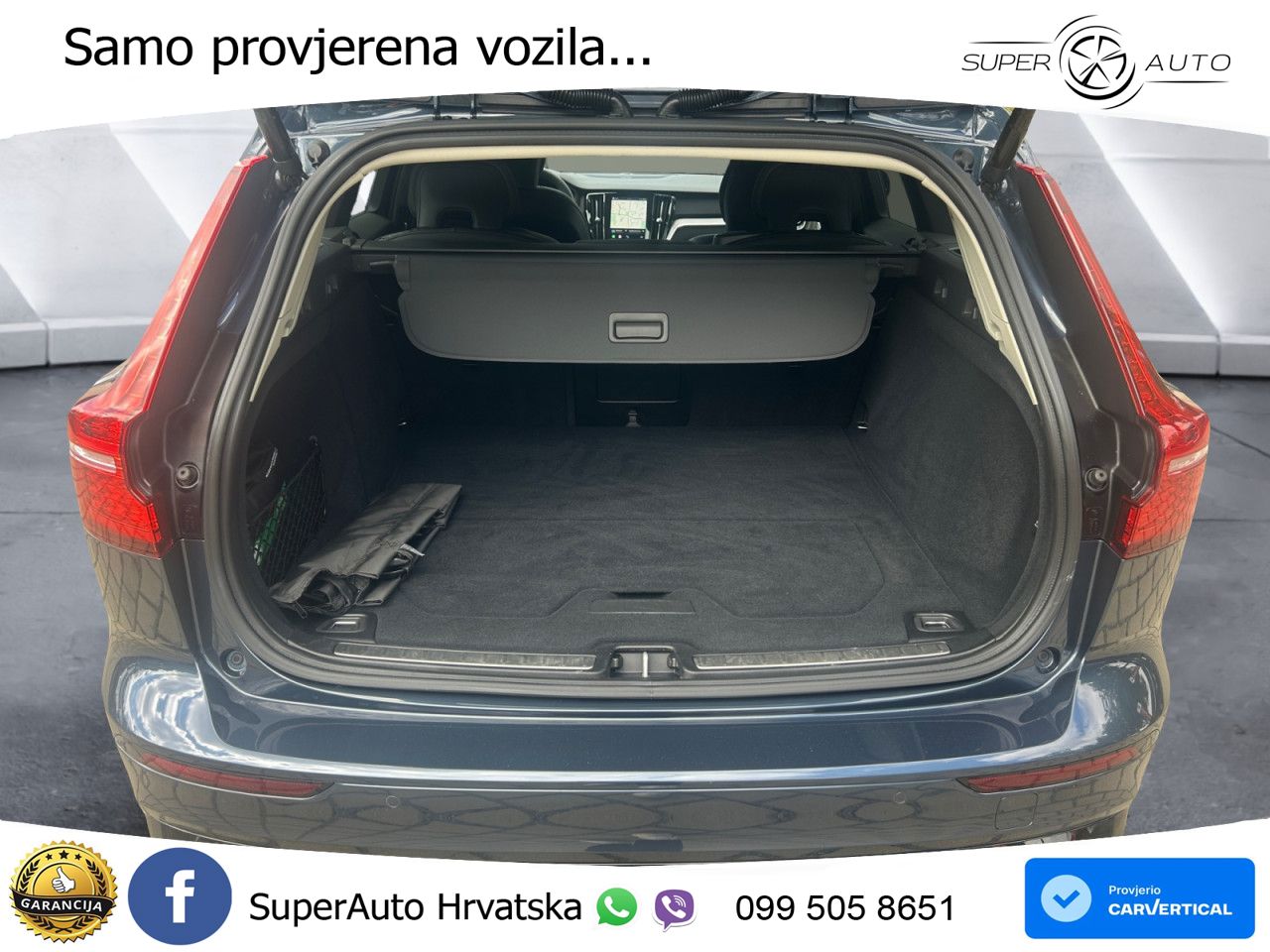 Volvo V60 2.0 B4 Benzin DCT LED+GR SJED+ACC