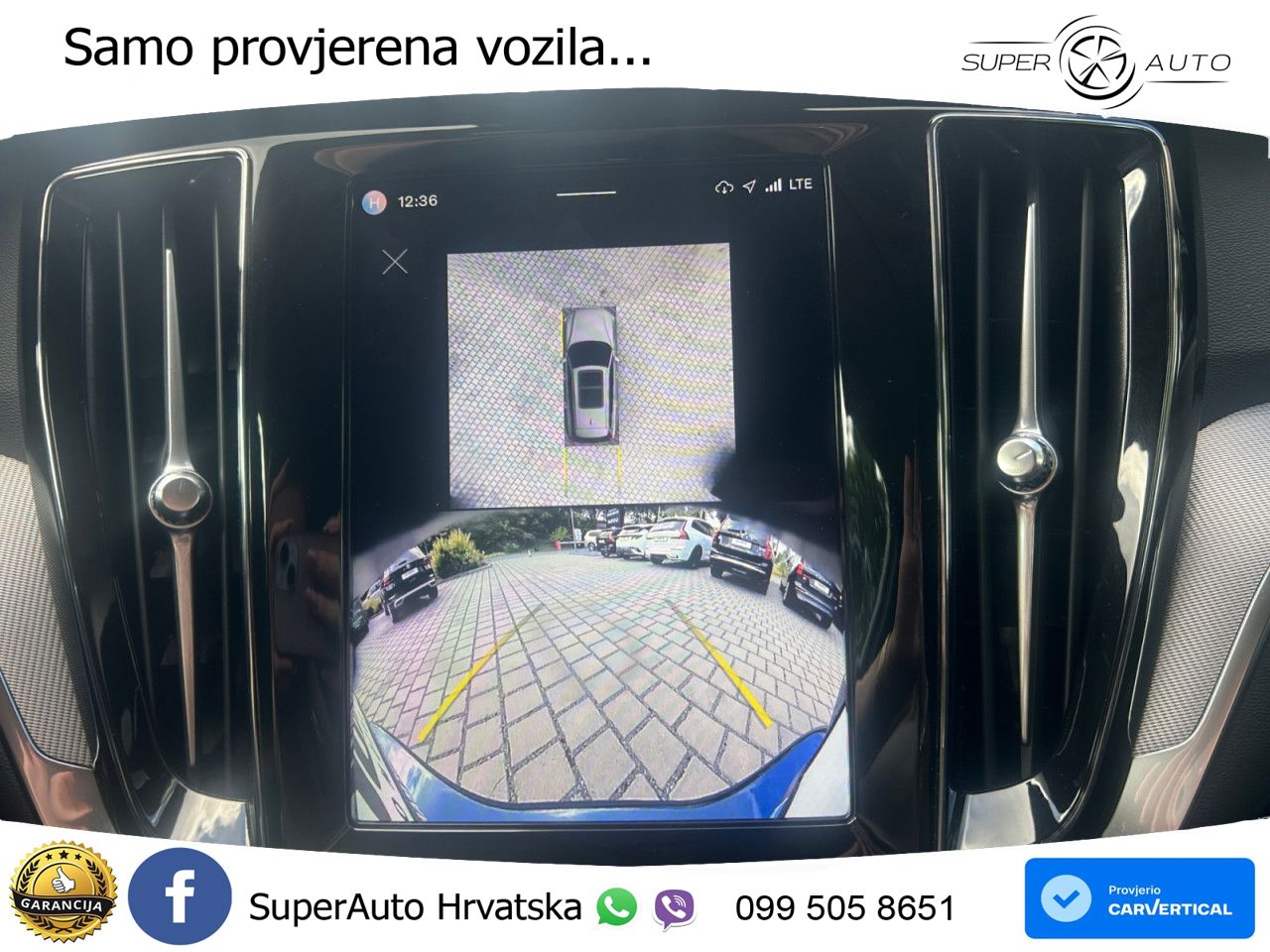Volvo V60 2.0 B4 Benzin DCT LED+GR SJED+ACC