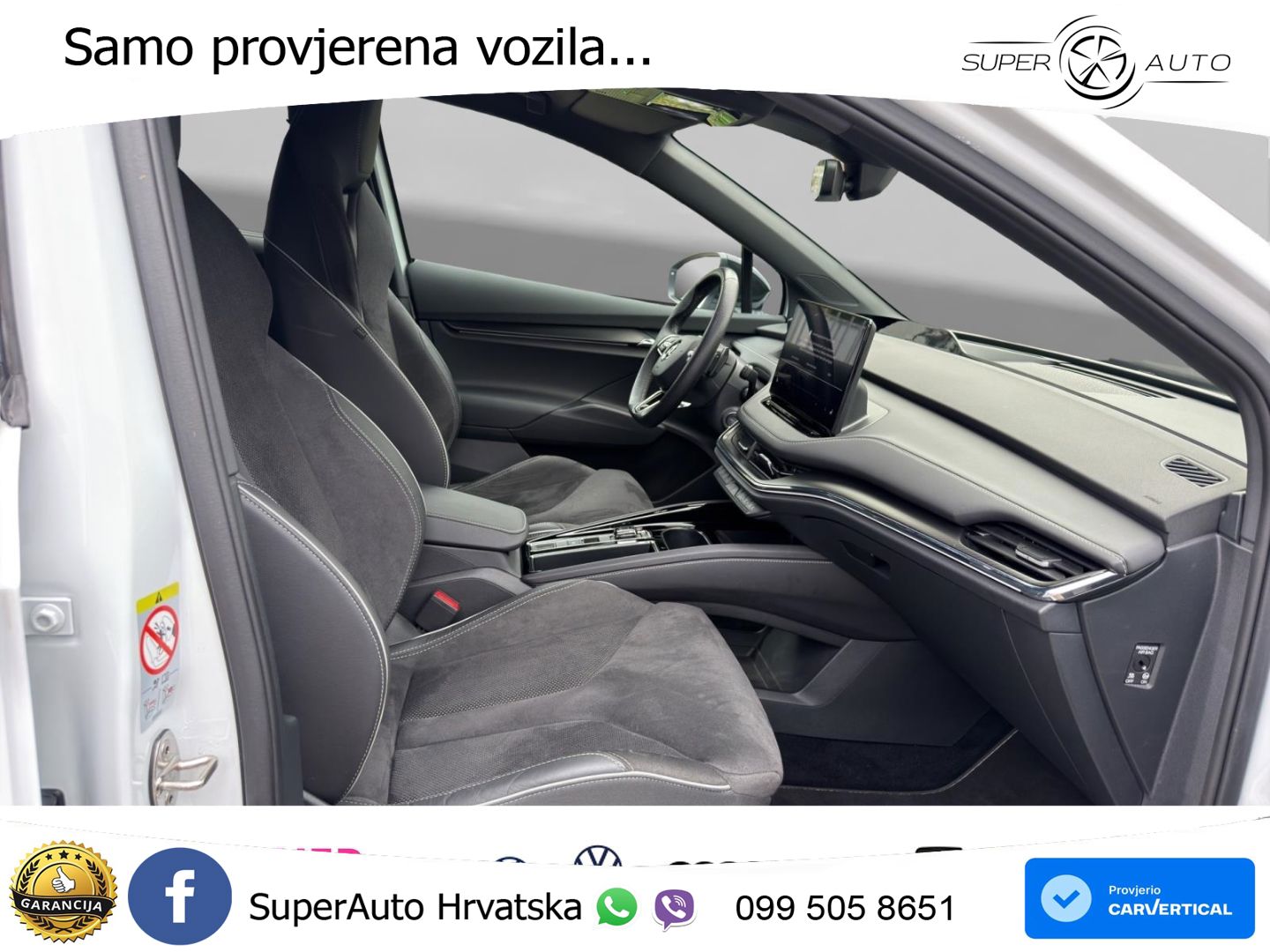 Škoda Enyaq iV 80x 82 kWh (265 KS) AWD SportLine LED+GR SJED+ACC
