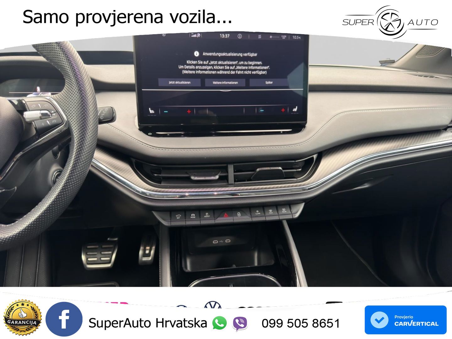 Škoda Enyaq iV 80x 82 kWh (265 KS) AWD SportLine LED+GR SJED+ACC