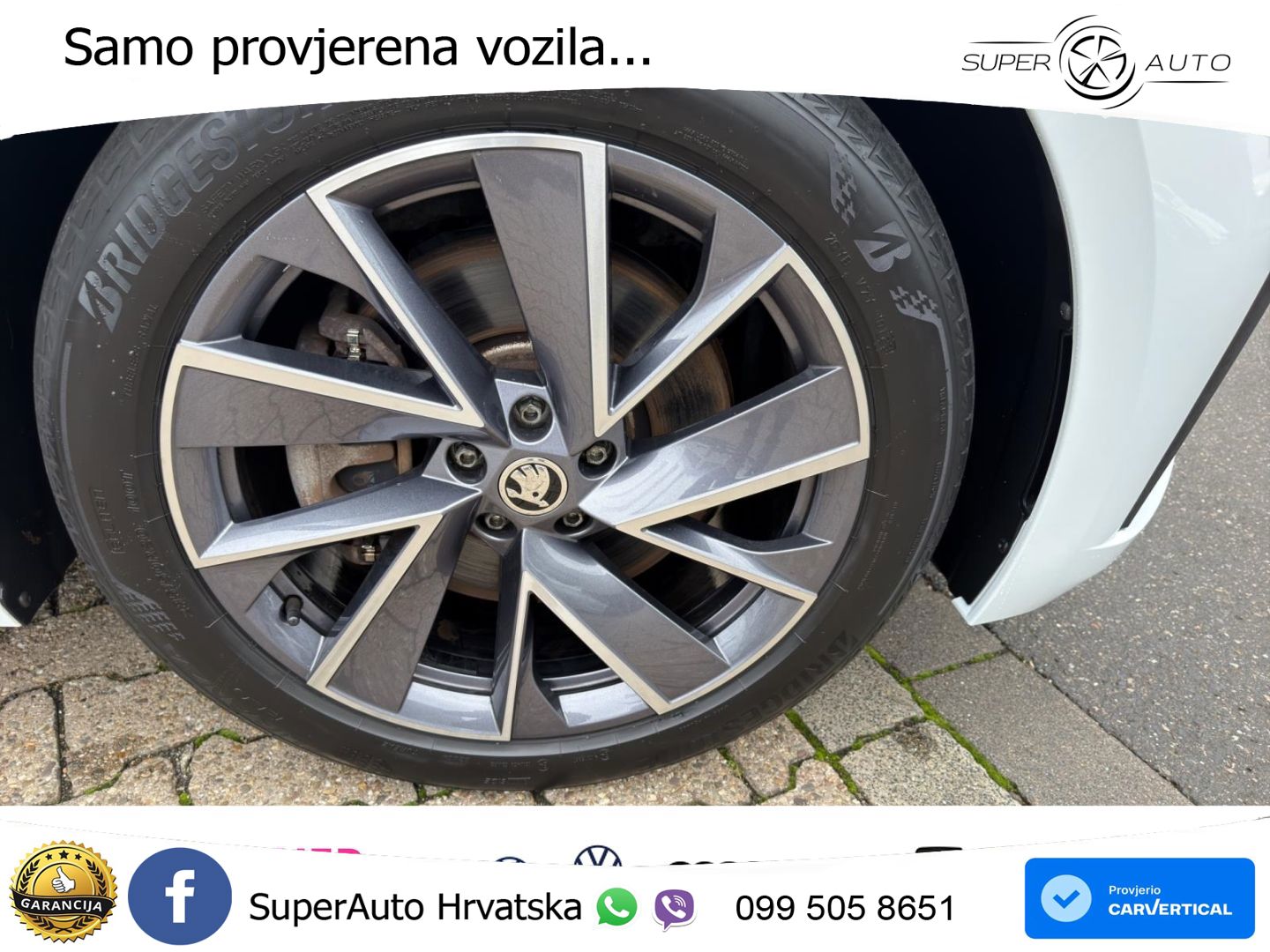 Škoda Enyaq iV 80x 82 kWh (265 KS) AWD SportLine LED+GR SJED+ACC
