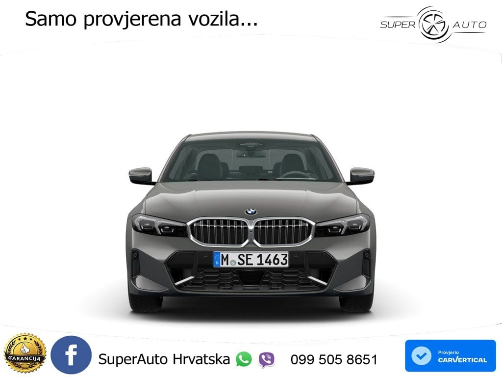 BMW 320d (190 KS) Steptronic M Sport LED+GR SJED+ACC