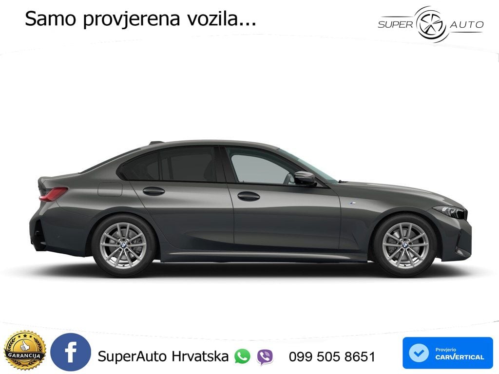 BMW 320d (190 KS) Steptronic M Sport LED+GR SJED+ACC