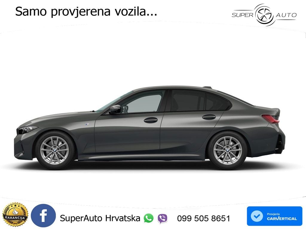 BMW 320d (190 KS) Steptronic M Sport LED+GR SJED+ACC