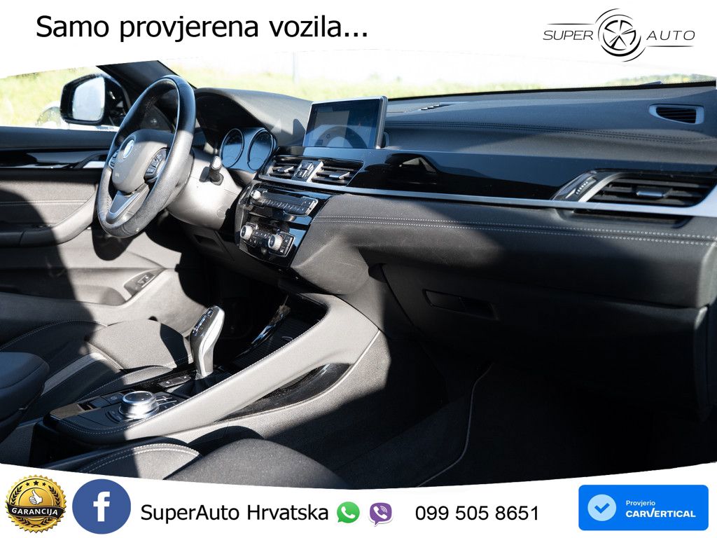 BMW X2 xDrive18d Steptronic Advantage LED+GR SJED+ACC