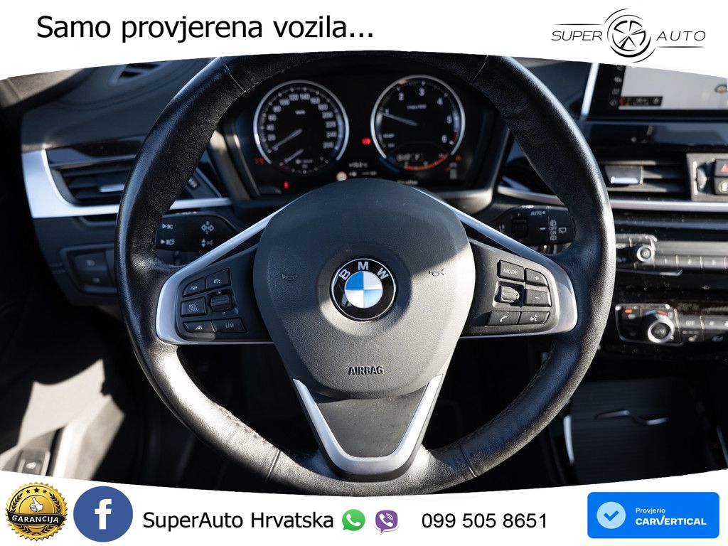 BMW X2 xDrive18d Steptronic Advantage LED+GR SJED+ACC