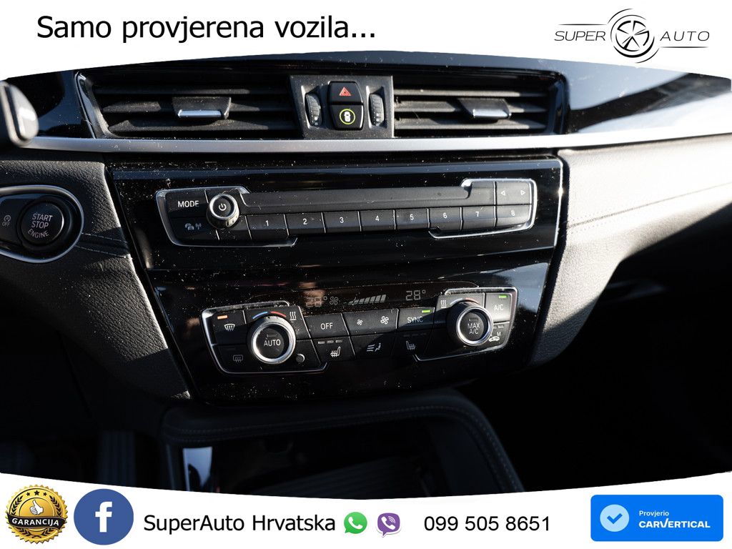 BMW X2 xDrive18d Steptronic Advantage LED+GR SJED+ACC