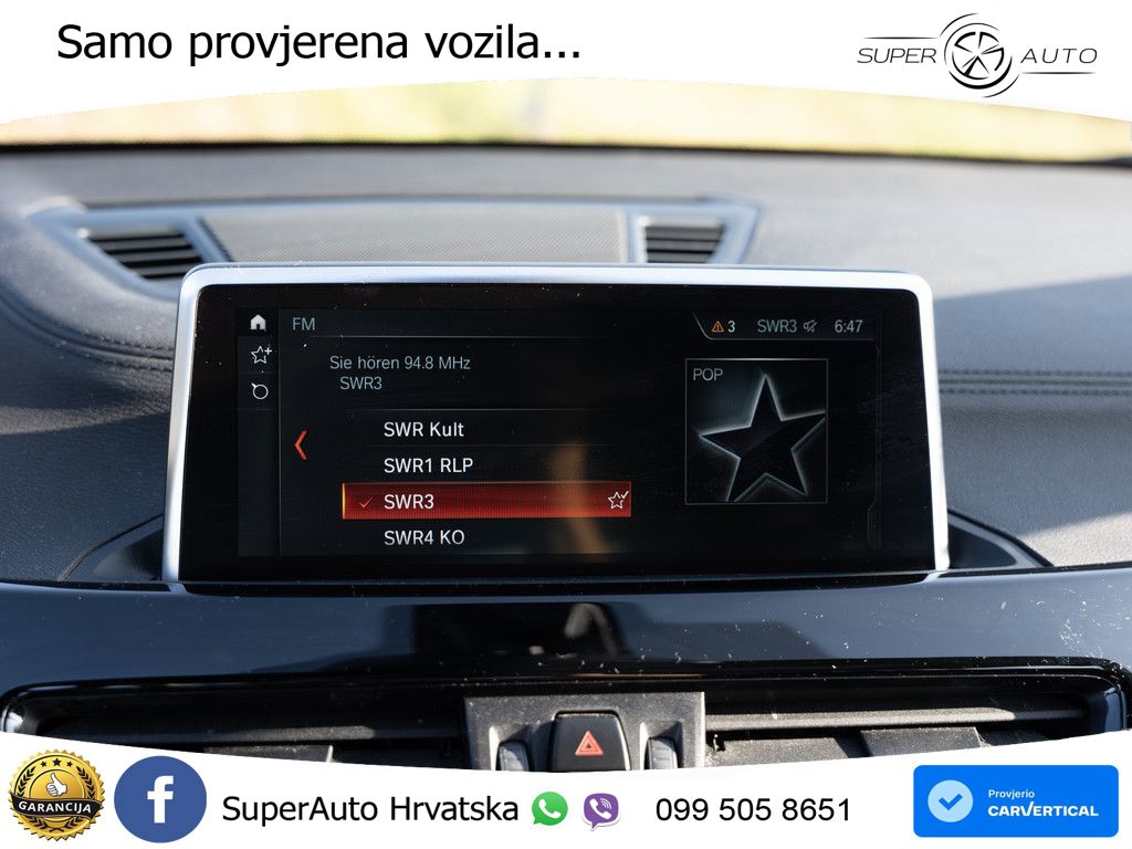 BMW X2 xDrive18d Steptronic Advantage LED+GR SJED+ACC