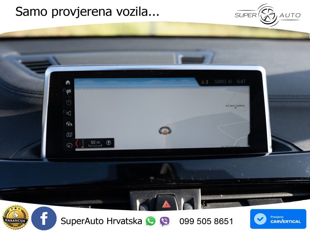 BMW X2 xDrive18d Steptronic Advantage LED+GR SJED+ACC