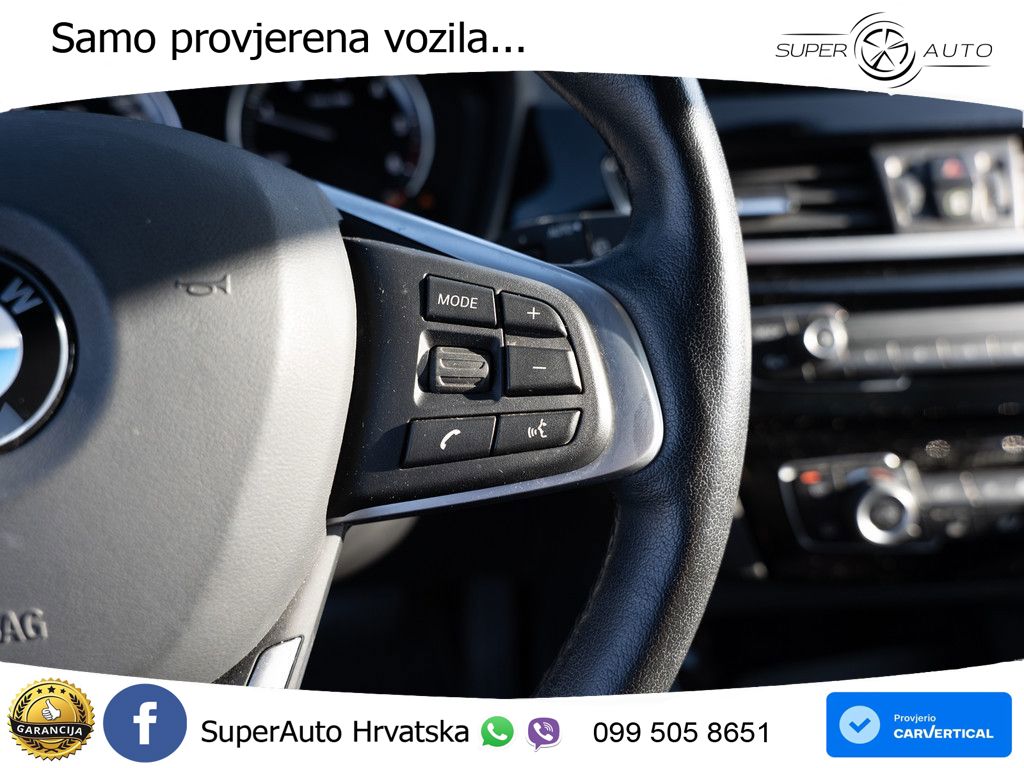 BMW X2 xDrive18d Steptronic Advantage LED+GR SJED+ACC
