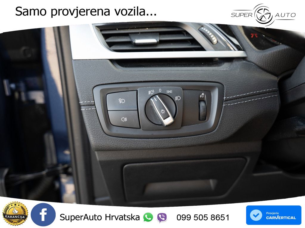 BMW X2 xDrive18d Steptronic Advantage LED+GR SJED+ACC