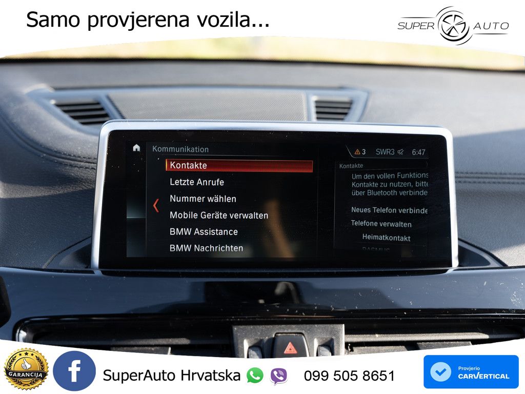 BMW X2 xDrive18d Steptronic Advantage LED+GR SJED+ACC