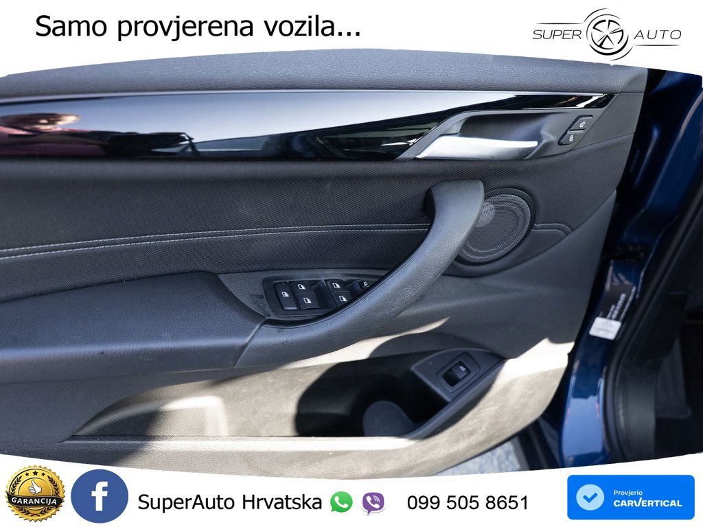 BMW X2 xDrive18d Steptronic Advantage LED+GR SJED+ACC