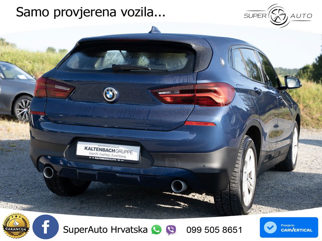 BMW X2 xDrive18d Steptronic Advantage LED+GR SJED+ACC