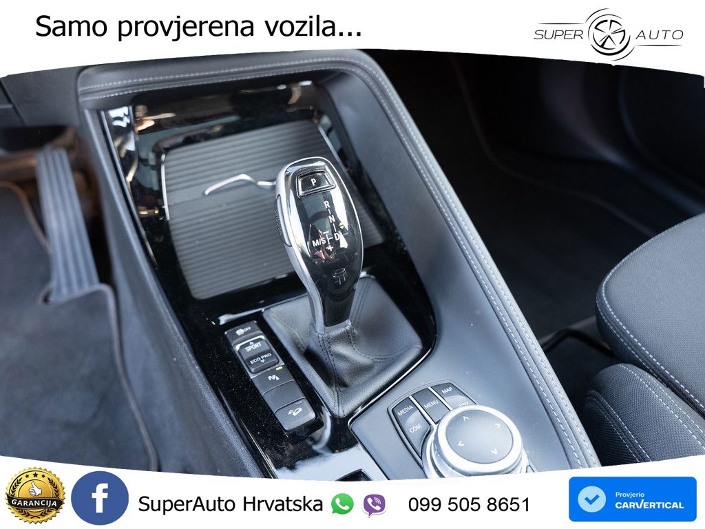 BMW X2 xDrive18d Steptronic Advantage LED+GR SJED+ACC