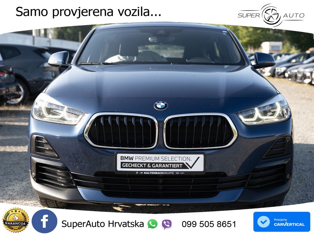 BMW X2 xDrive18d Steptronic Advantage LED+GR SJED+ACC