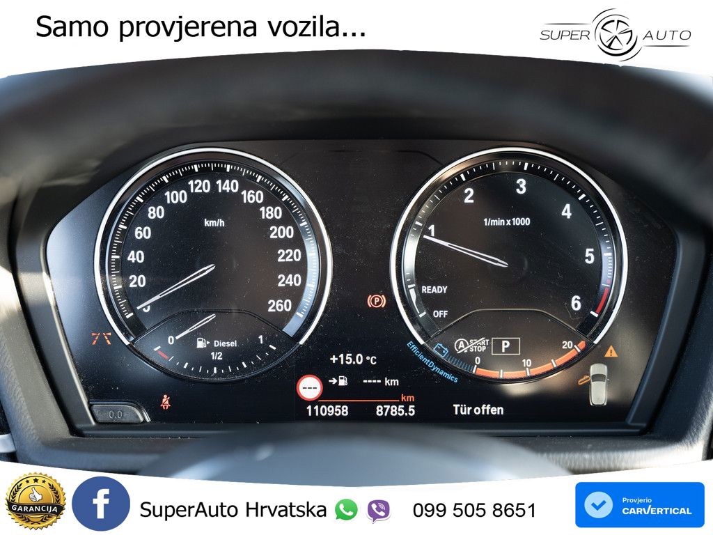 BMW X2 xDrive18d Steptronic Advantage LED+GR SJED+ACC