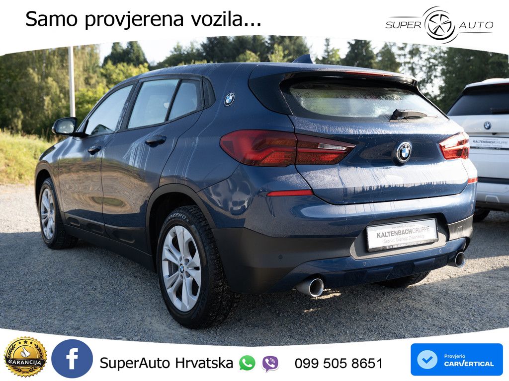BMW X2 xDrive18d Steptronic Advantage LED+GR SJED+ACC
