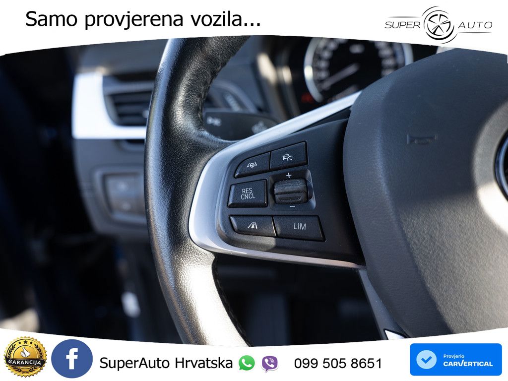 BMW X2 xDrive18d Steptronic Advantage LED+GR SJED+ACC