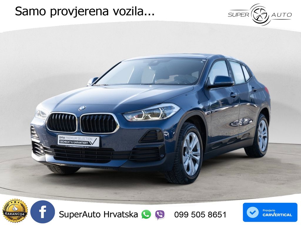 BMW X2 xDrive18d Steptronic Advantage LED+GR SJED+ACC