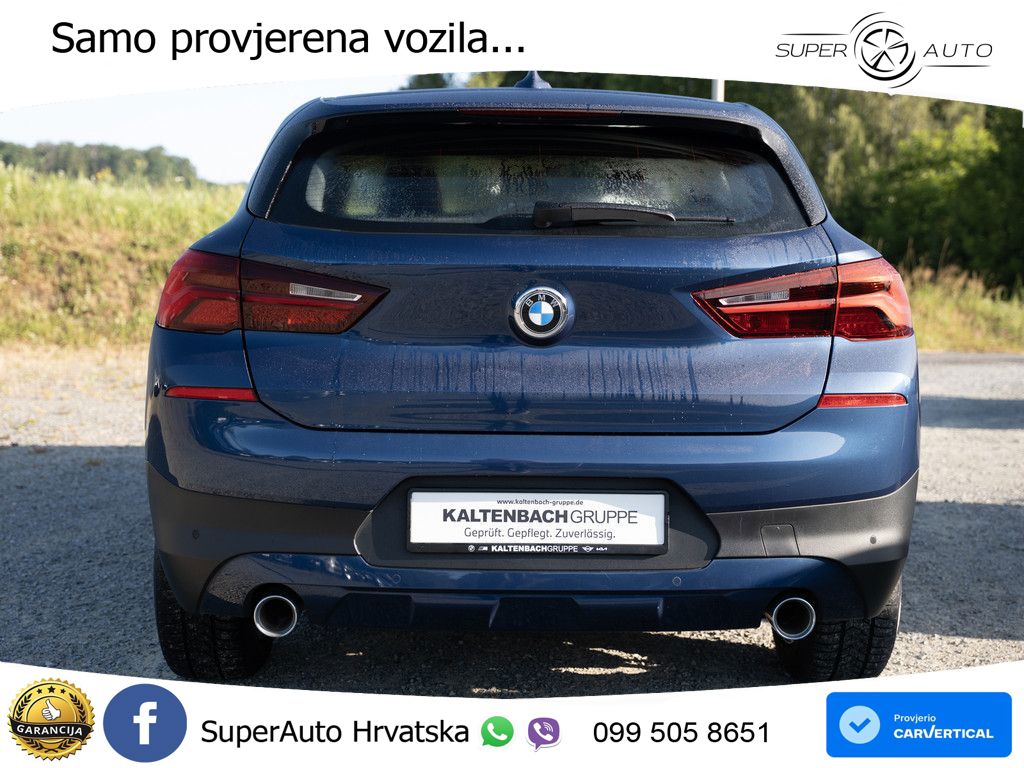 BMW X2 xDrive18d Steptronic Advantage LED+GR SJED+ACC