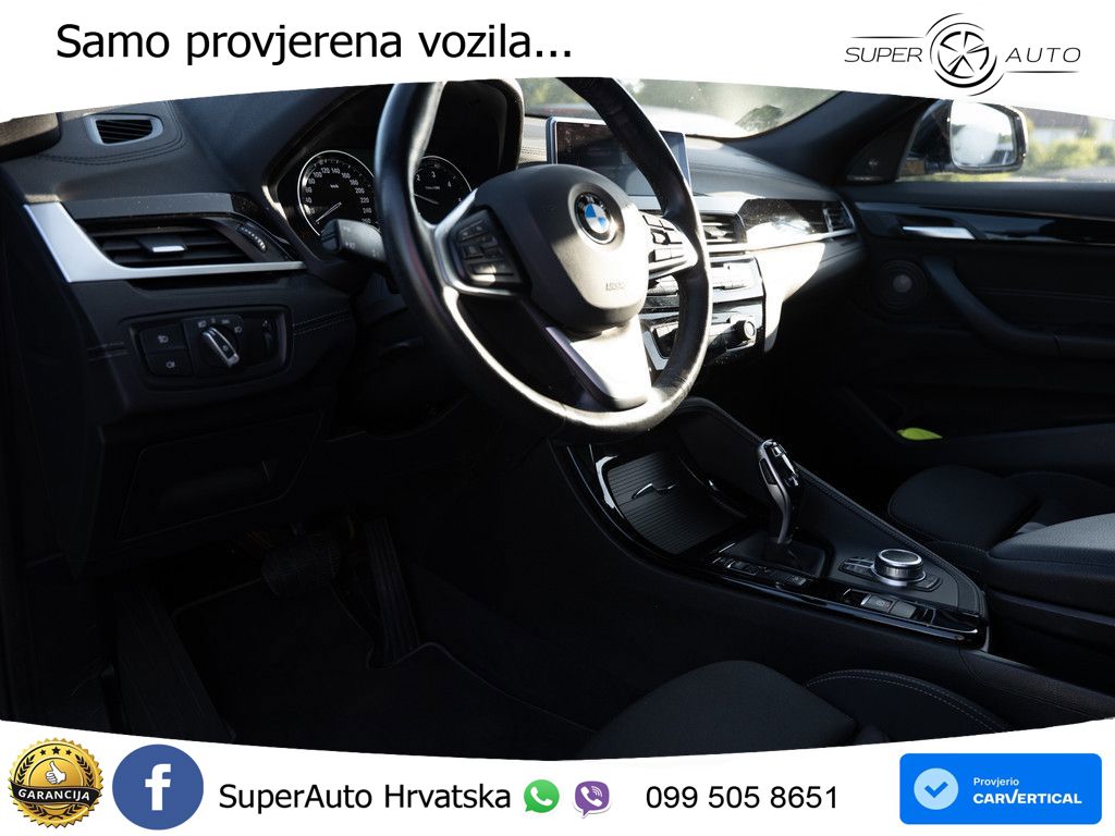 BMW X2 xDrive18d Steptronic Advantage LED+GR SJED+ACC