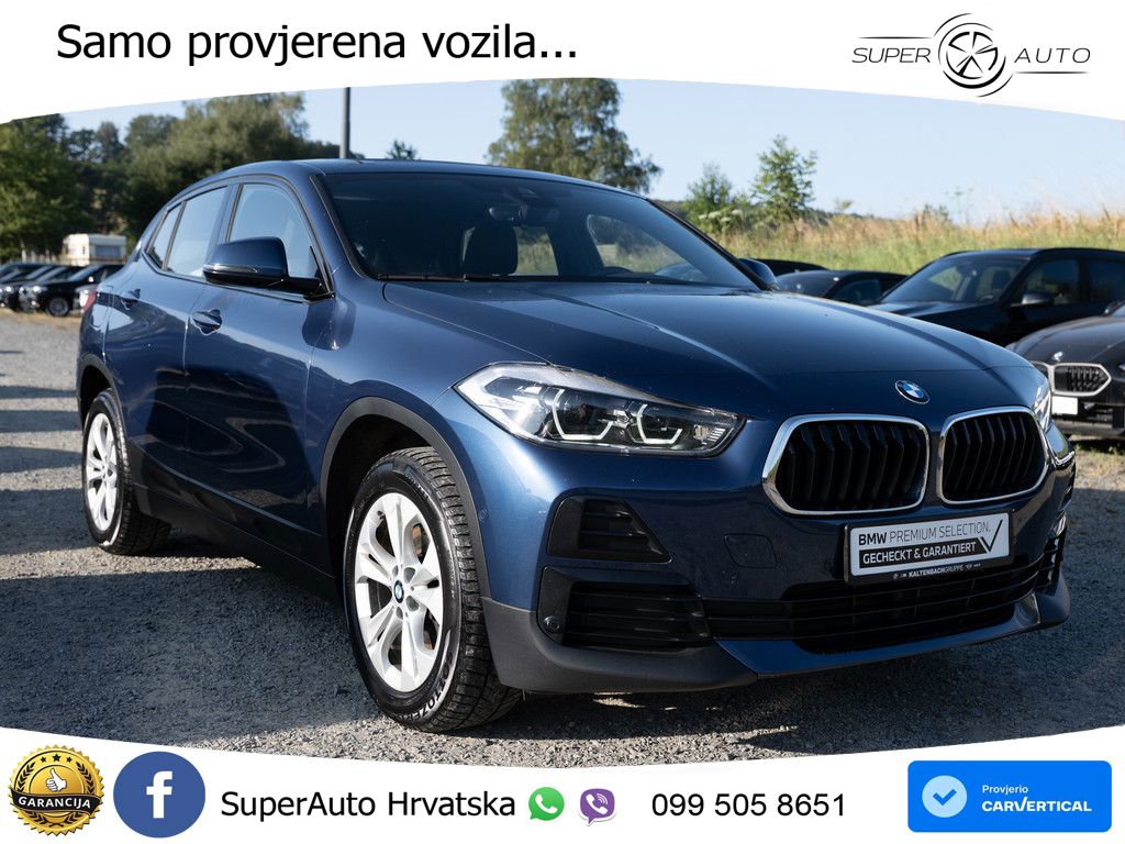 BMW X2 xDrive18d Steptronic Advantage LED+GR SJED+ACC