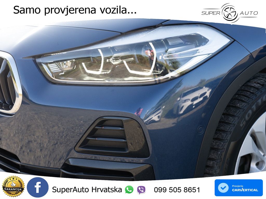 BMW X2 xDrive18d Steptronic Advantage LED+GR SJED+ACC