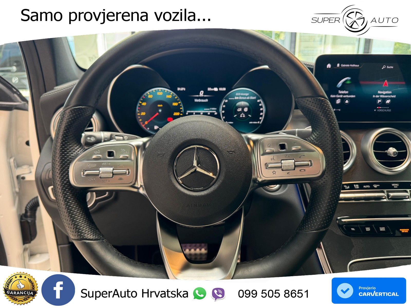 Mercedes GLC 300de (306 KS) 4MATIC 9G-TRONIC AMG ACC+GR SJED+360+PANO