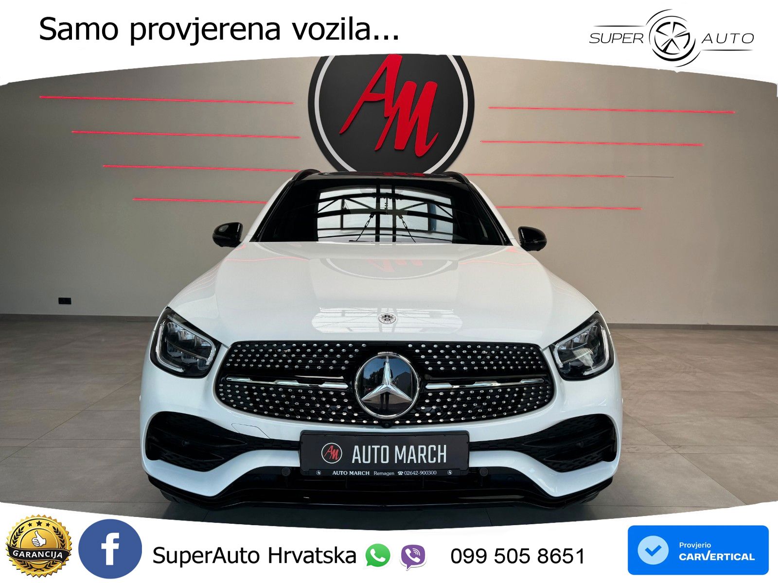 Mercedes GLC 300de (306 KS) 4MATIC 9G-TRONIC AMG ACC+GR SJED+360+PANO