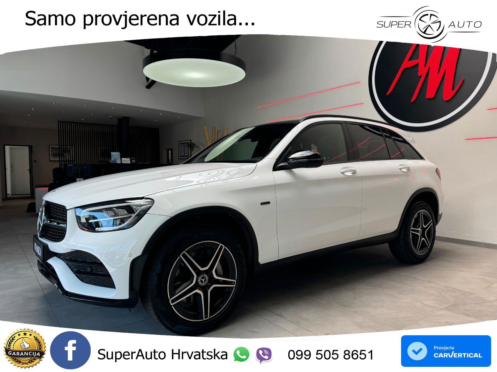 Mercedes GLC 300de (306 KS) 4MATIC 9G-TRONIC AMG ACC+GR SJED+360+PANO