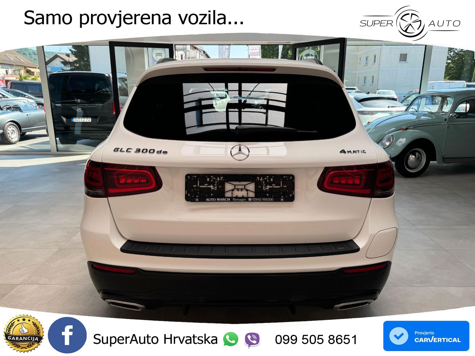 Mercedes GLC 300de (306 KS) 4MATIC 9G-TRONIC AMG ACC+GR SJED+360+PANO
