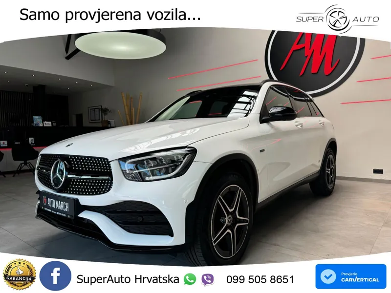 Mercedes GLC 300de (306 KS) 4MATIC 9G-TRONIC AMG ACC+GR SJED+360+PANO