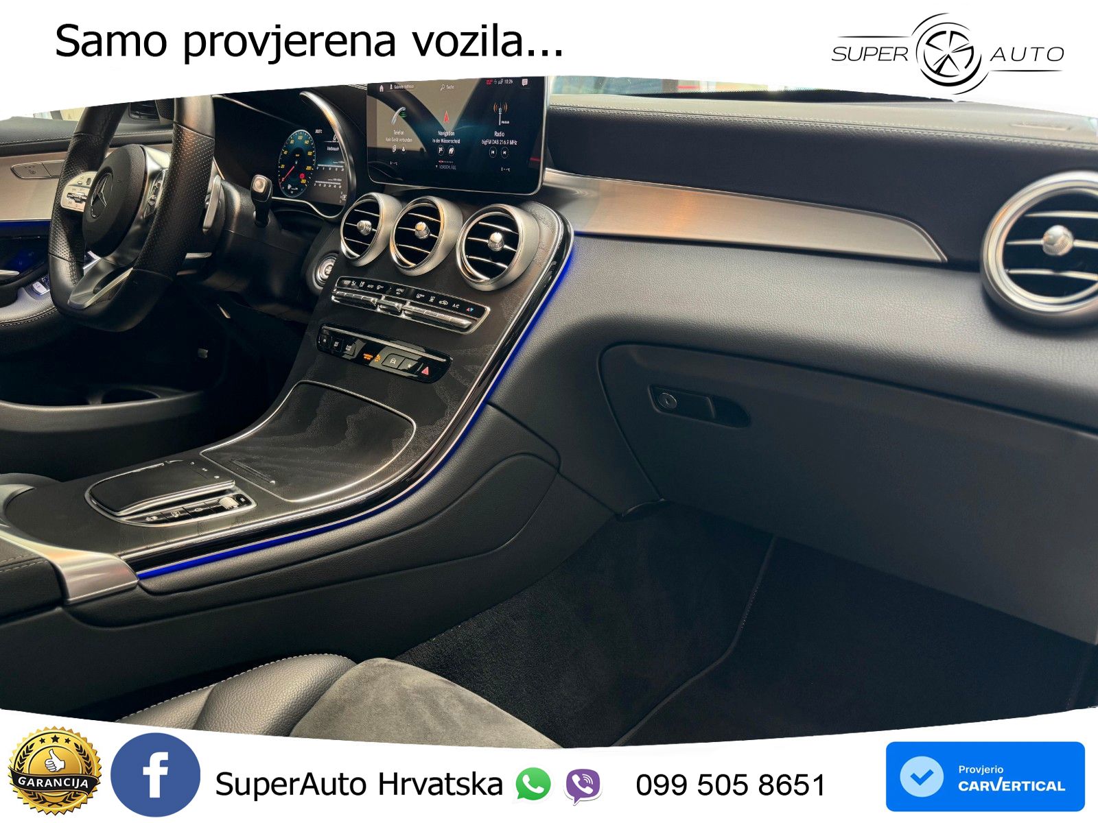 Mercedes GLC 300de (306 KS) 4MATIC 9G-TRONIC AMG ACC+GR SJED+360+PANO