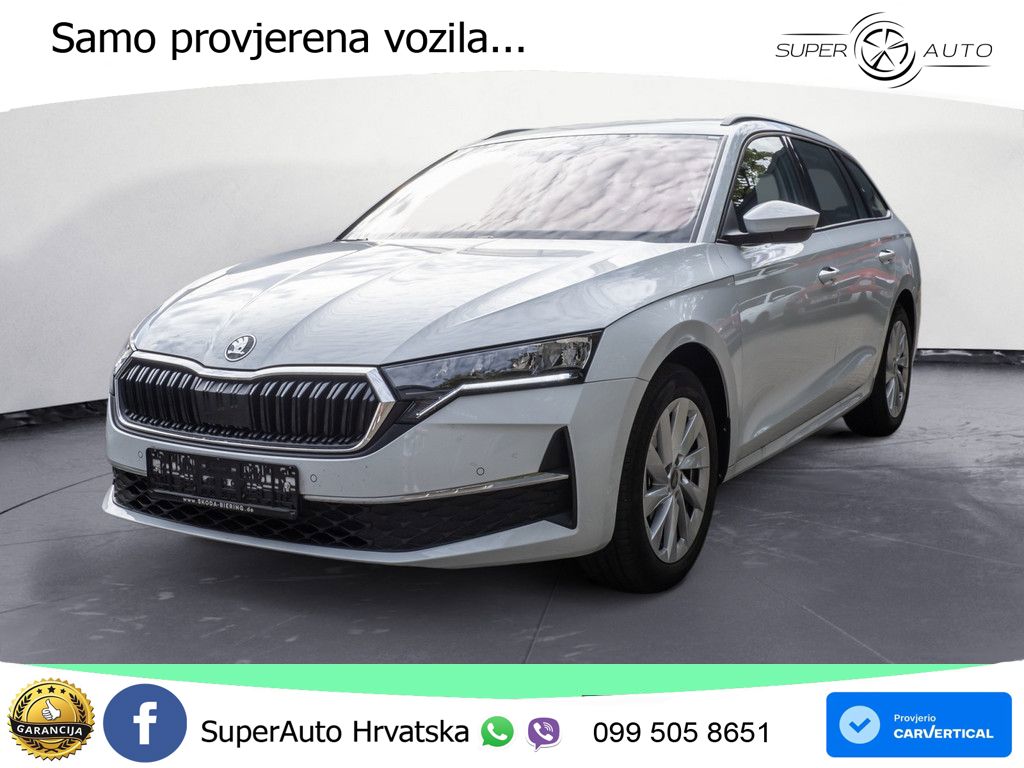 Škoda Octavia Combi 2.0 TDI (116 KS) Selection
