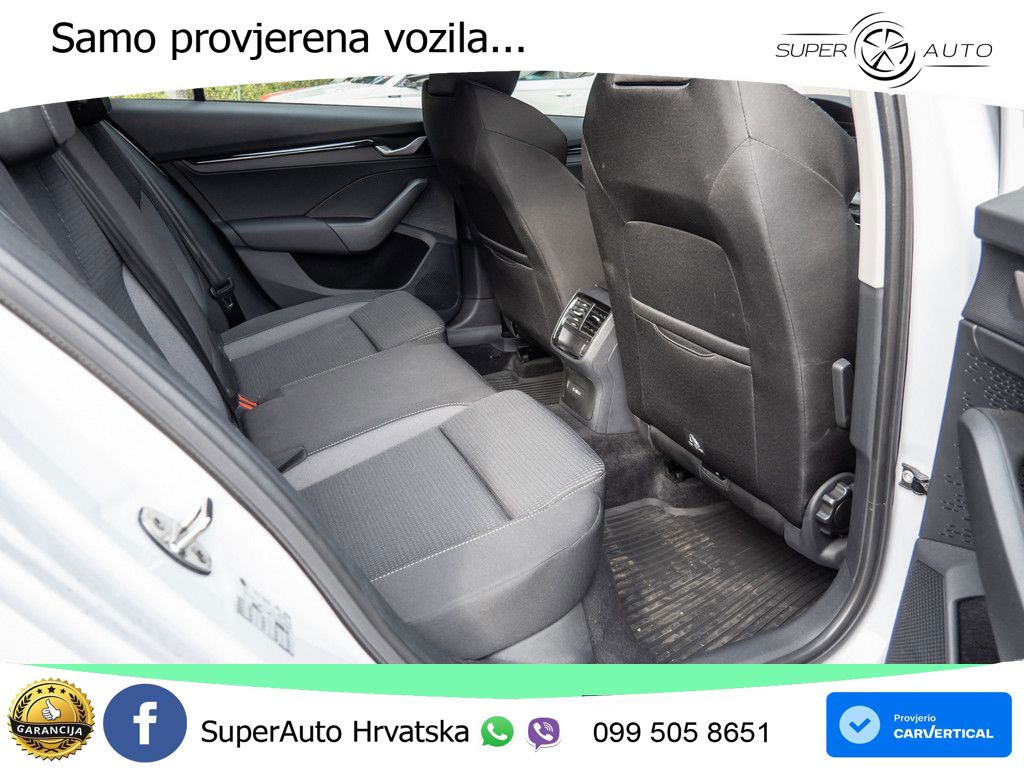 Škoda Octavia Combi 2.0 TDI (116 KS) Selection