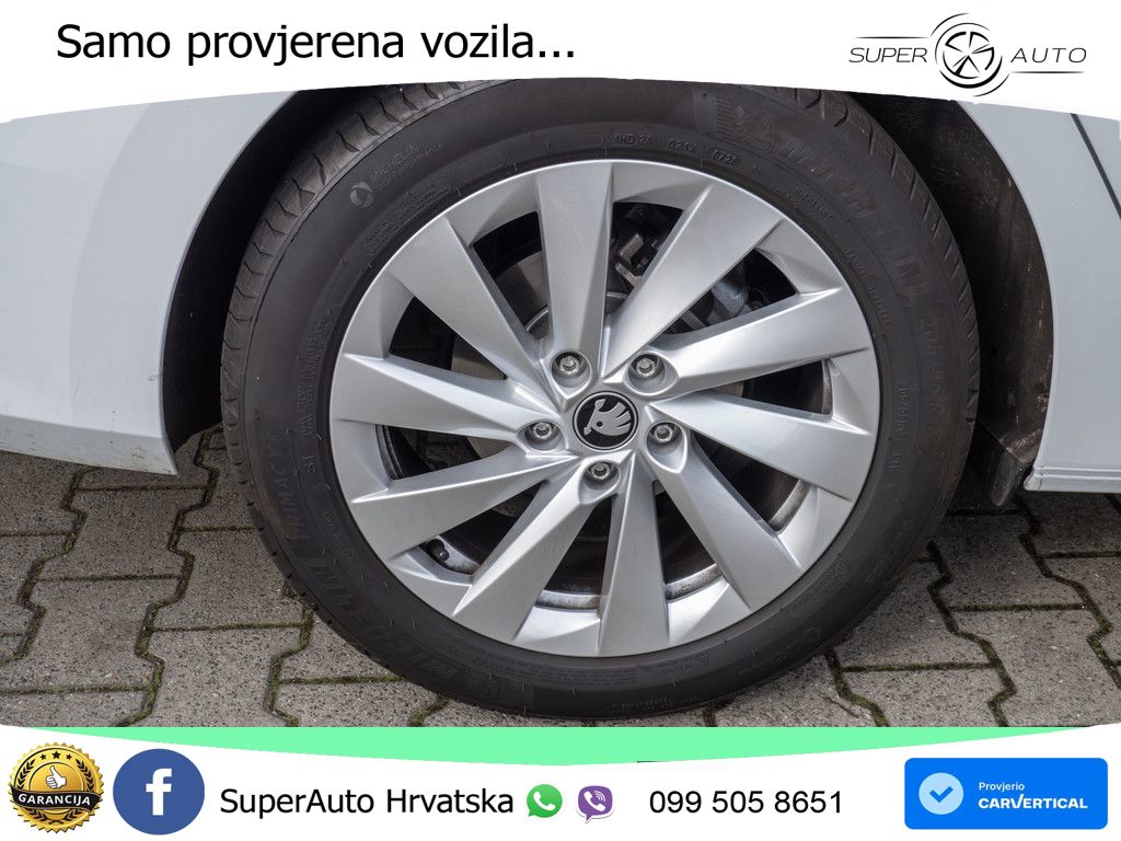 Škoda Octavia Combi 2.0 TDI (116 KS) Selection